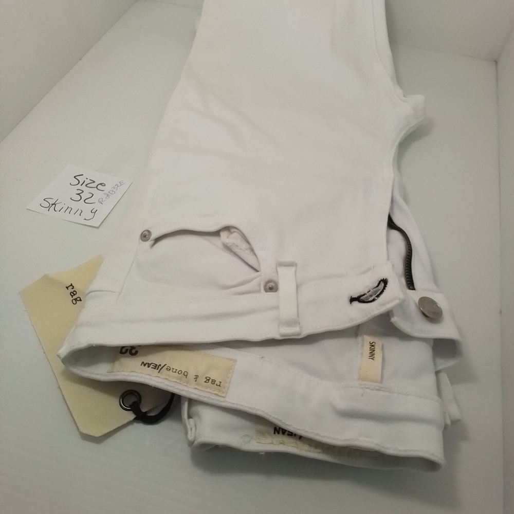 NEW Rag & Bone Jeans Skinny Size 32 - Picture 6 of 11